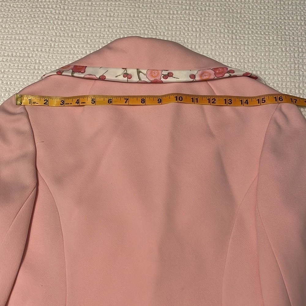 ❤️ VINTAGE Lilli Ann Knit Blazer Jacket - 1960’s Mod - Picture 11 of 14